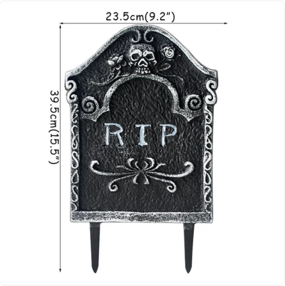 Halloween Themed Decorative Ornaments